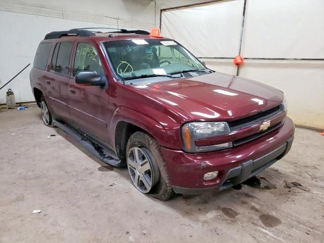 CHEVROLET TRAILBLAZE 2005 with VIN 1GNET16S056168566 - Photo from auction