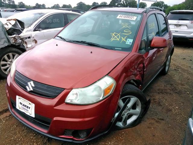 Photo 2 from auction – 2009 SUZUKI SX4 TECHNO with VIN JS2YA413896201354