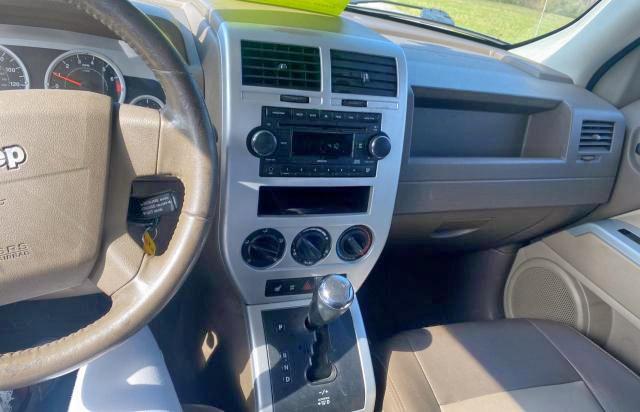 Photo 9 from auction – 2008 JEEP PATRIOT LI with VIN 1J8FF48W78D704430