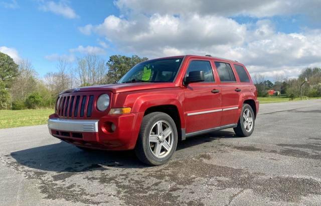 Photo 2 from auction – 2008 JEEP PATRIOT LI with VIN 1J8FF48W78D704430