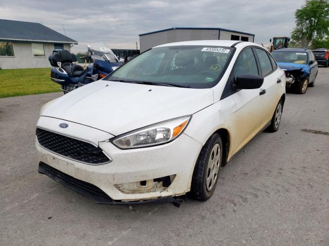Photo 2 from auction – 2017 FORD FOCUS S with VIN 1FADP3E2XHL263413