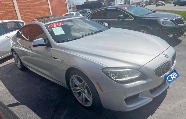 Photo 1 from auction – 2014 BMW 640 XI GRA with VIN WBA6B8C55ED452761