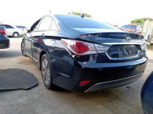 Photo 3 from auction – 2015 HYUNDAI SONATA HYB with VIN KMHEC4A44FA134482