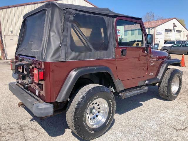 Photo 4 from auction – 2001 JEEP WRANGLER / with VIN 1J4FA49S81P327249