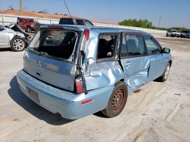 Photo 4 from auction – 2004 MITSUBISHI LANCER LS with VIN JA3AD29FX4U044242