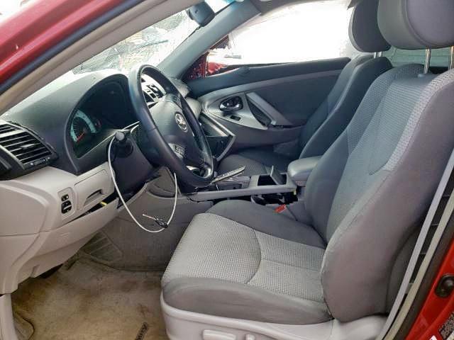 Photo 4 from auction – 2009 TOYOTA CAMRY BASE with VIN 4T1BE46K49U264088