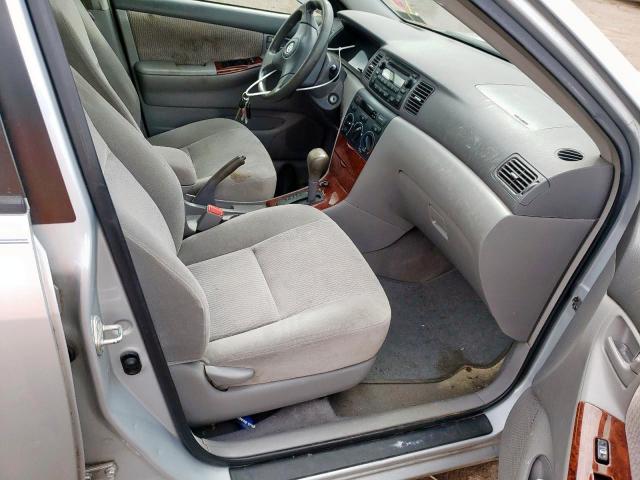 Photo 5 from auction – 2006 TOYOTA COROLLA CE with VIN 1NXBR32E76Z582135