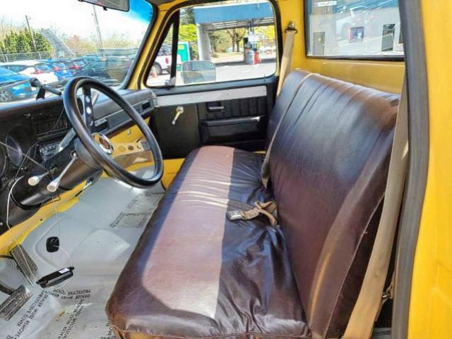 Photo 6 from auction – 1983 CHEVROLET C10 with VIN 2GCCC14H5D1162369