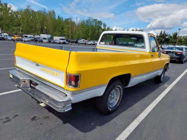 Photo 4 from auction – 1983 CHEVROLET C10 with VIN 2GCCC14H5D1162369