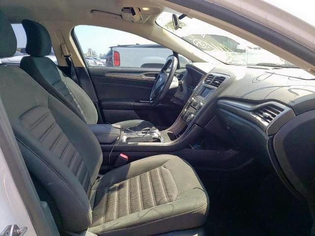 Photo 5 from auction – 2017 FORD FUSION SE with VIN 3FA6P0H73HR184701