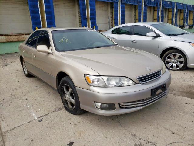 LEXUS ES 300 2001 with VIN JT8BF28G410326257 - Photo from auction