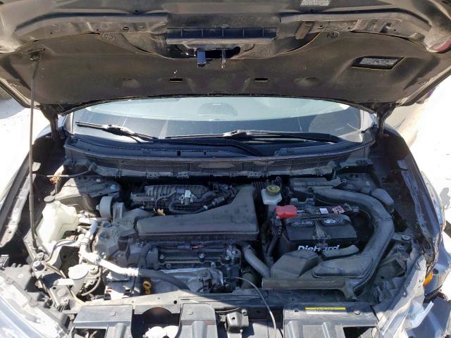 Photo 7 from auction – 2017 NISSAN ROGUE S with VIN JN8AT2MV3HW283620