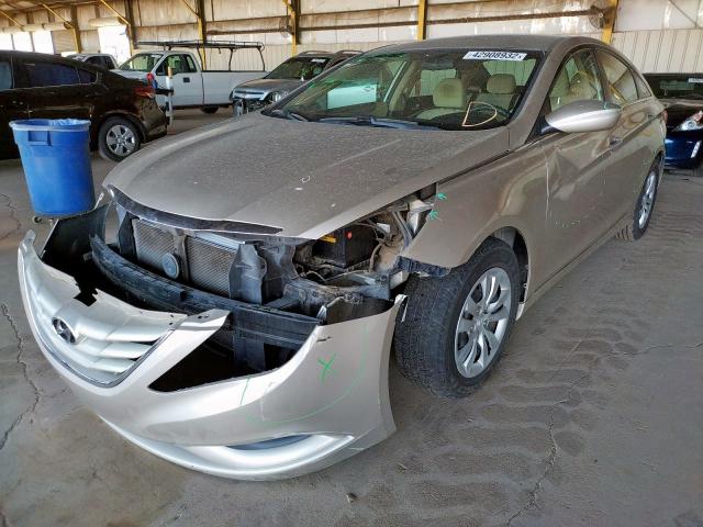 Photo 2 from auction – 2011 HYUNDAI SONATA GLS with VIN 5NPEB4AC4BH025585