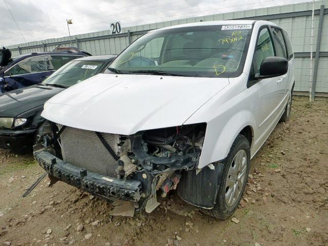 Photo 2 from auction – 2017 DODGE GRAND CARA with VIN 2C4RDGBG2HR793012