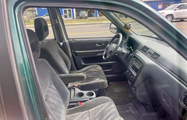 Photo 5 from auction – 1999 HONDA CR-V EX with VIN JHLRD1861XC080334