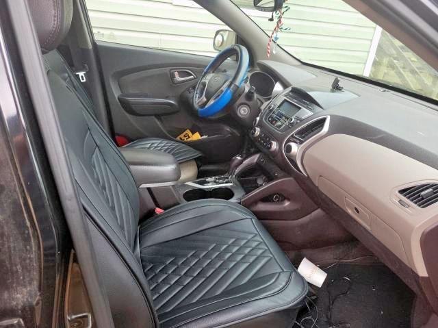 Photo 5 from auction – 2013 HYUNDAI TUCSON GLS with VIN KM8JU3AC8DU615103
