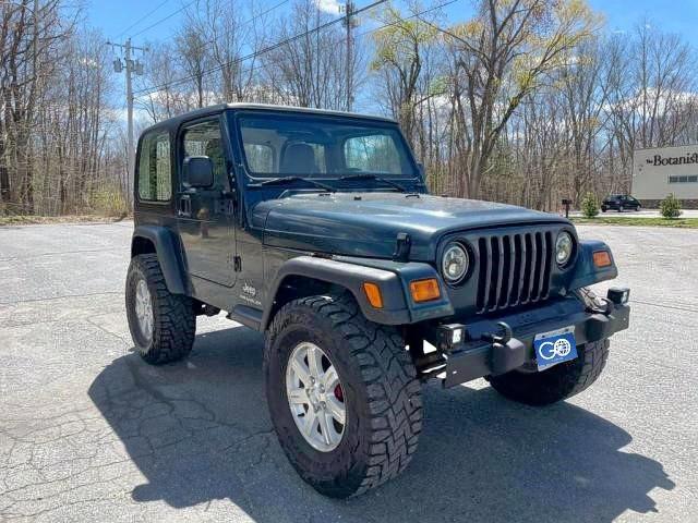 JEEP WRANGLER / 2005 with VIN 1J4FA29S75P363363 - Photo from auction
