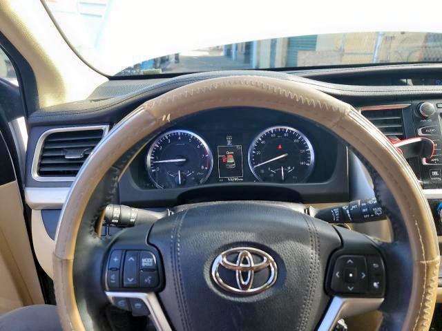 Photo 8 from auction – 2015 TOYOTA HIGHLANDER with VIN 5TDDKRFH1FS199983