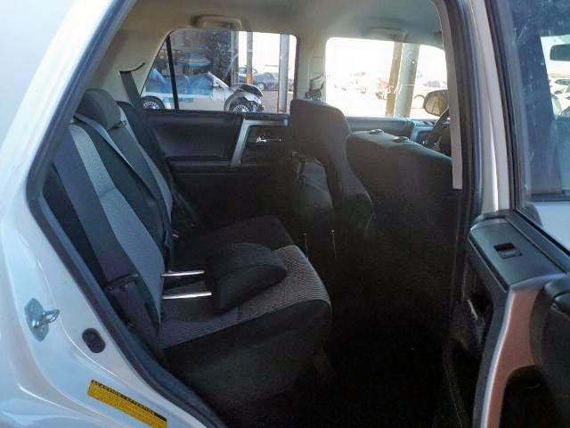 Photo 6 from auction – 2017 TOYOTA 4RUNNER SR with VIN JTEBU5JR9H5463451
