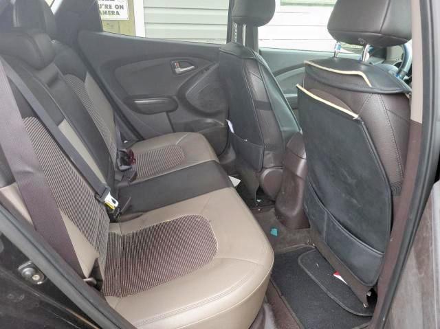 Photo 6 from auction – 2013 HYUNDAI TUCSON GLS with VIN KM8JU3AC8DU615103