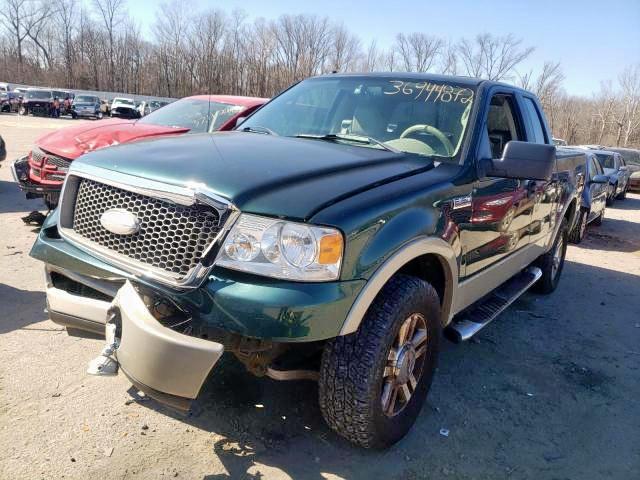 Photo 2 from auction – 2007 FORD F150 with VIN 1FTPX14V57FB03850