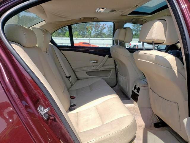 Photo 6 from auction – 2010 BMW 528 I with VIN WBANU5C56AC364399