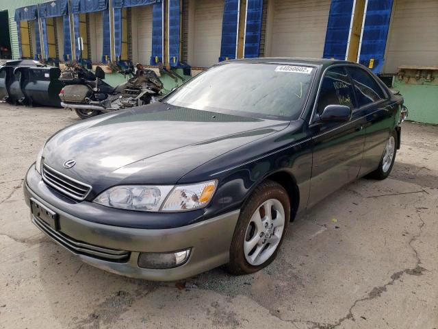 Photo 2 from auction – 2000 LEXUS ES 300 with VIN JT8BF28G1Y5078384