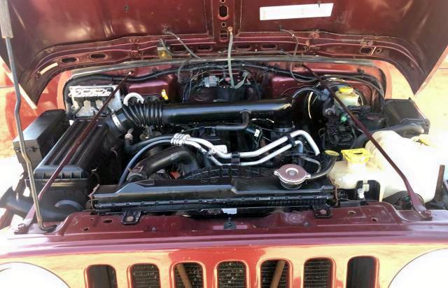 Photo 7 from auction – 2001 JEEP WRANGLER / with VIN 1J4FA49S81P327249