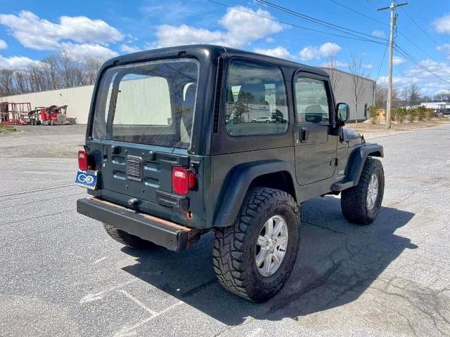 Photo 4 from auction – 2005 JEEP WRANGLER / with VIN 1J4FA29S75P363363