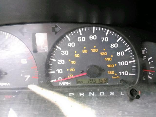 Photo 8 from auction – 2001 TOYOTA 4RUNNER SR with VIN JT3HN86R510339660