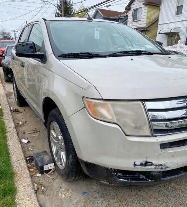 FORD EDGE SE 2007 with VIN 2FMDK46C77BA72550 - Photo from auction