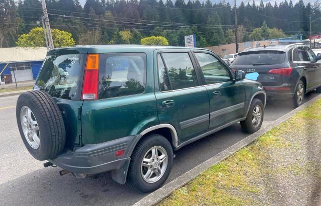 Photo 4 from auction – 1999 HONDA CR-V EX with VIN JHLRD1861XC080334