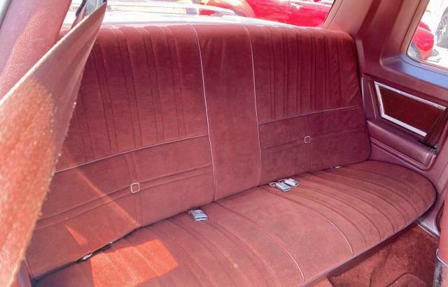 Photo 6 from auction – 1984 OLDSMOBILE CUTLASS CA with VIN 1G3AK4795EM411257