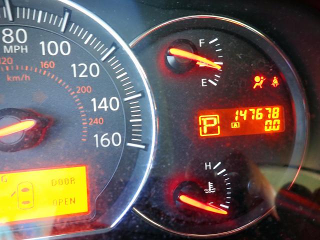 Photo 8 from auction – 2010 NISSAN MAXIMA S with VIN 1N4AA5AP6AC870609