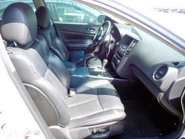 Photo 5 from auction – 2010 NISSAN MAXIMA S with VIN 1N4AA5AP6AC870609