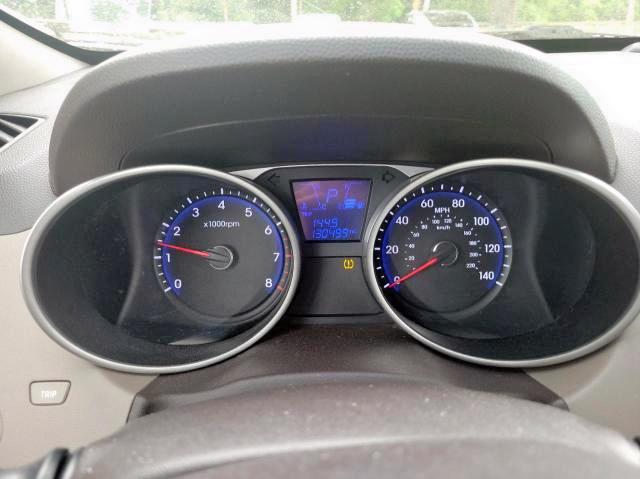 Photo 8 from auction – 2013 HYUNDAI TUCSON GLS with VIN KM8JU3AC8DU615103