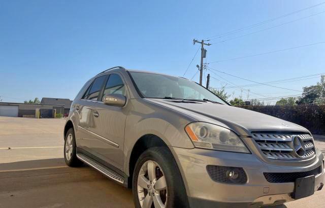 Photo 1 from auction – 2007 MERCEDES-BENZ ML 500 with VIN 4JGBB75E87A170557