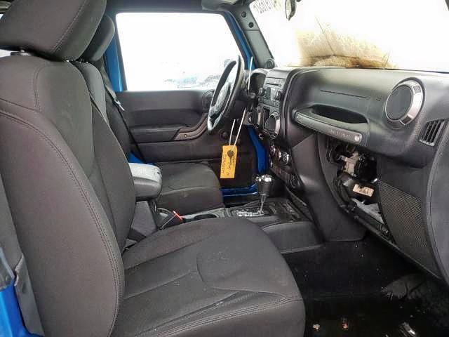 Photo 5 from auction – 2014 JEEP WRANGLER S with VIN 1C4AJWAG0EL303513