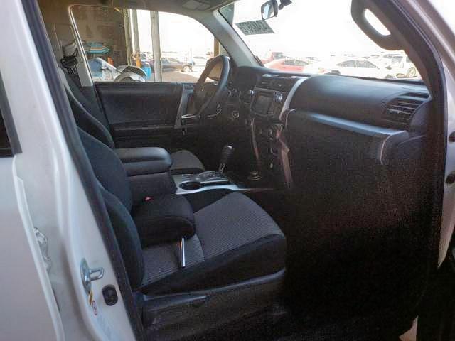 Photo 5 from auction – 2017 TOYOTA 4RUNNER SR with VIN JTEBU5JR9H5463451