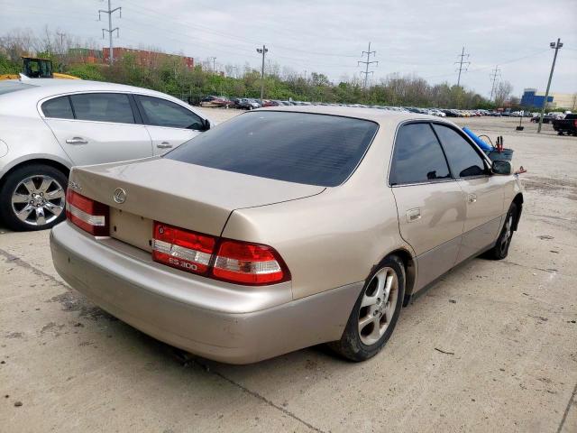Photo 4 from auction – 2001 LEXUS ES 300 with VIN JT8BF28G410326257