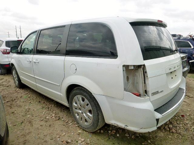 Photo 3 from auction – 2017 DODGE GRAND CARA with VIN 2C4RDGBG2HR793012