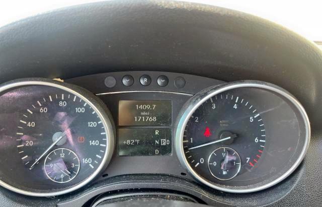 Photo 8 from auction – 2007 MERCEDES-BENZ ML 500 with VIN 4JGBB75E87A170557