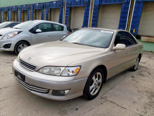 Photo 2 from auction – 2001 LEXUS ES 300 with VIN JT8BF28G410326257