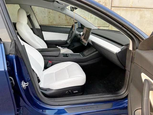 Photo 5 from auction – 2021 TESLA MODEL 3 with VIN 5YJ3E1EA6MF838269