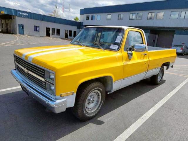 Photo 2 from auction – 1983 CHEVROLET C10 with VIN 2GCCC14H5D1162369