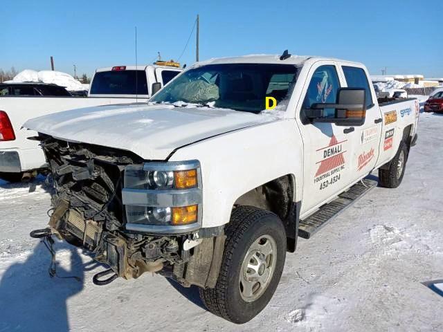 Photo 2 from auction – 2017 CHEVROLET SILVERADO with VIN 1GC1KUEG6HF224426