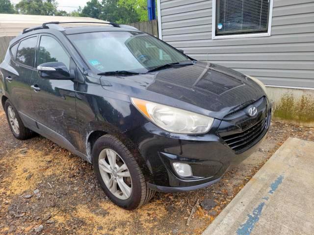 HYUNDAI TUCSON GLS 2013 with VIN KM8JU3AC8DU615103 - Photo from auction