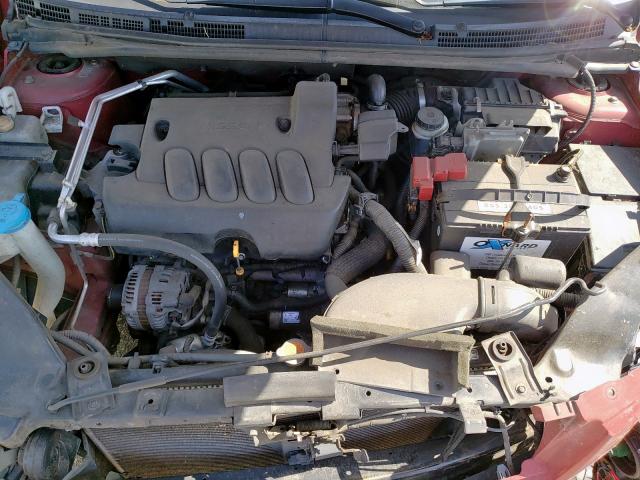 Photo 7 from auction – 2012 NISSAN SENTRA 2.0 with VIN 3N1AB6AP7CL703960