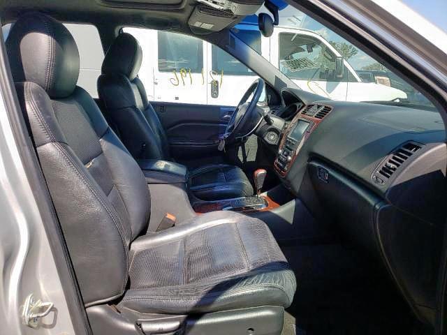 Photo 5 from auction – 2005 ACURA MDX with VIN 2HNYD18245H545375