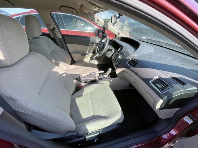 Photo 5 from auction – 2013 HONDA CIVIC LX with VIN 2HGFB2F52DH553464